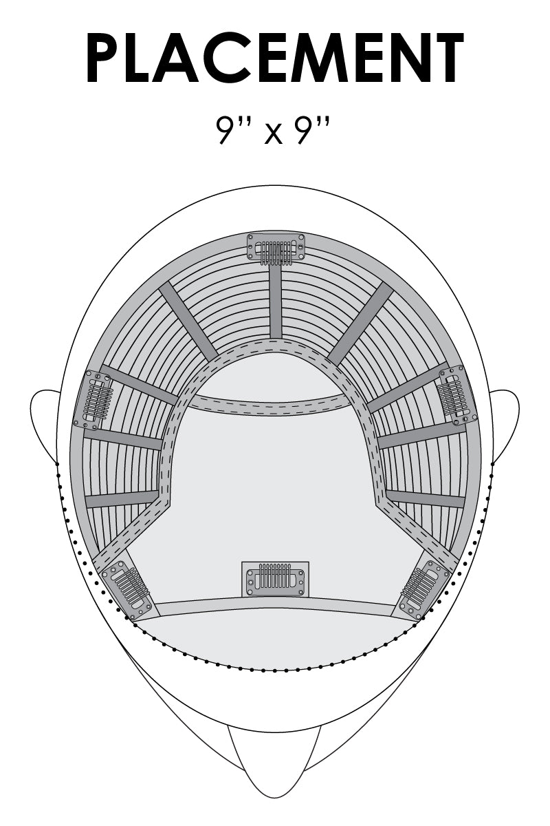 Top Smart HH 12 Inch Lace Front Monofilament Remy Human Hair Topper By Jon Renau | Exclusive