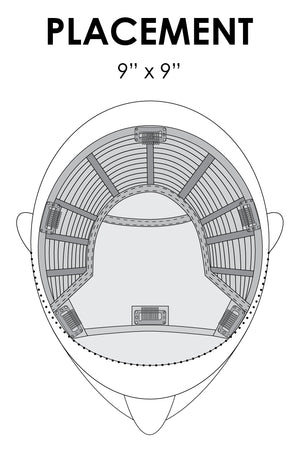 Top Smart HH 12 Inch Lace Front Monofilament Remy Human Hair Topper By Jon Renau | Exclusive