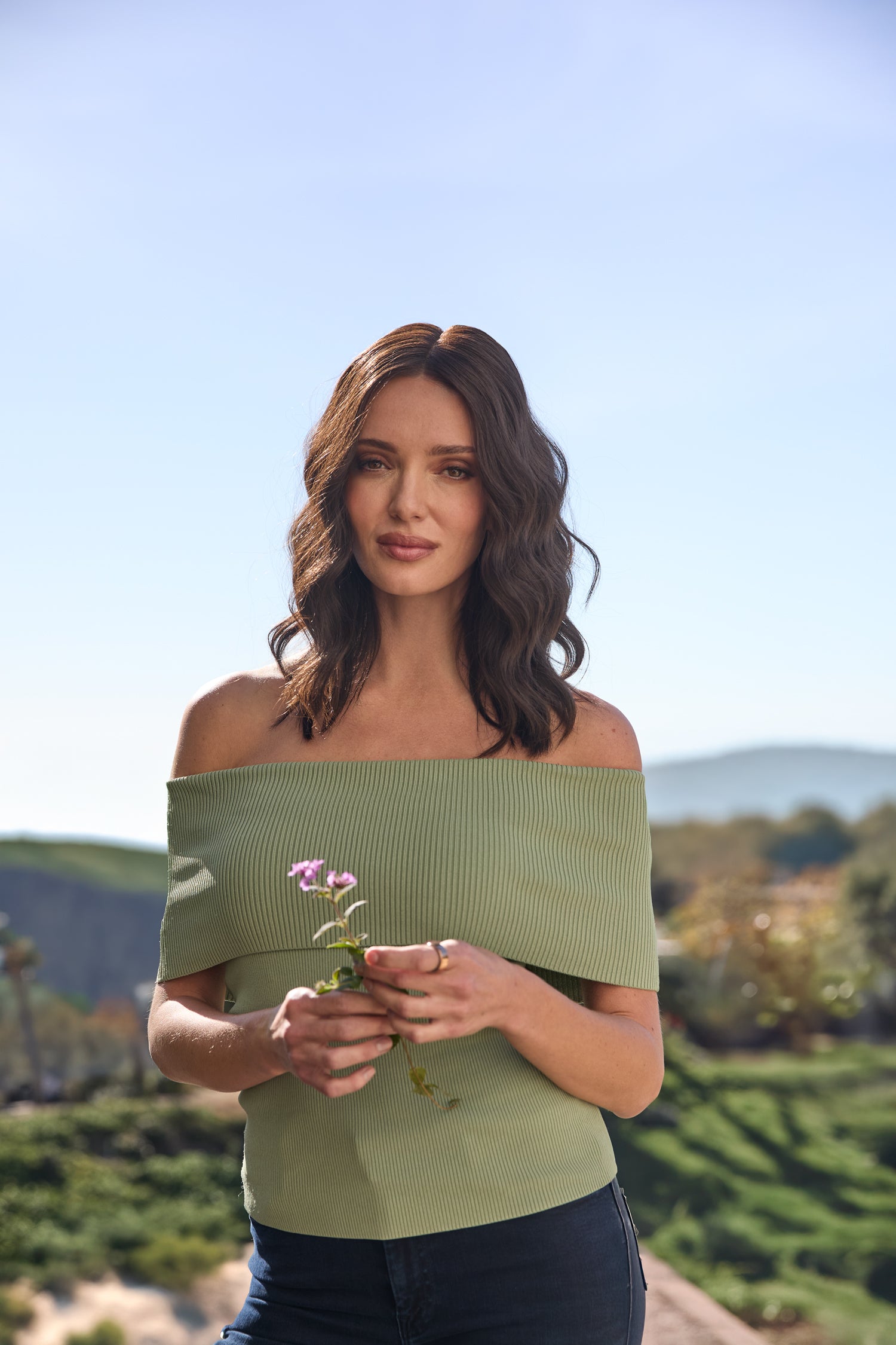 Top Trend Lace Front HD 14 Inch Double Monofilament Wefted Back Clip-In Wavy Synthetic Hair Topper By Jon Renau | #6