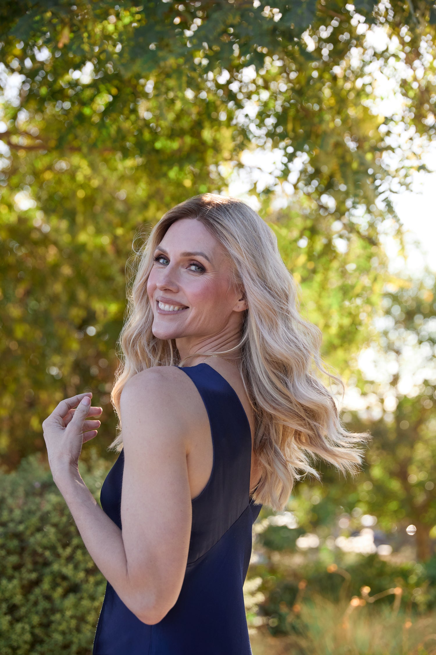 Top Trend Lace Front HD 18 Inch Double Monofilament Wefted Back Clip-In Wavy Synthetic Hair Topper By Jon Renau