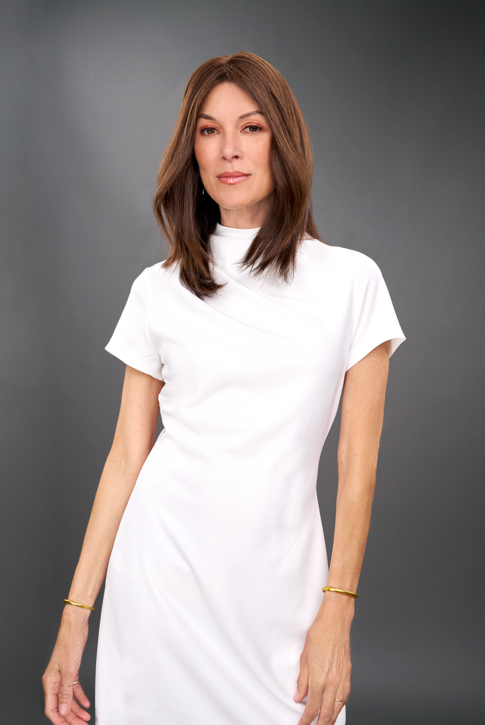 Top Flex 12 Inch Monofilament Remy Human Hair Topper By Jon Renau