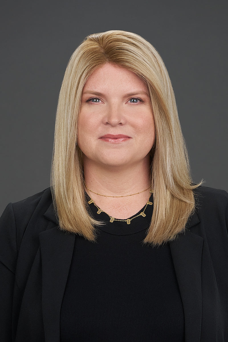 Top Form Lace HH 18 inch Lace Front Monofilament Remy Human Hair Topper By Jon Renau | FS17/101S18