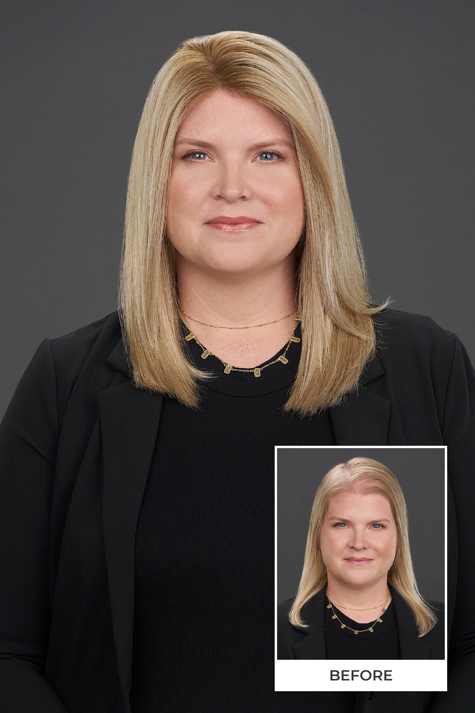 Top Form Lace HH 18 inch Lace Front Monofilament Remy Human Hair Topper By Jon Renau | FS17/101S18