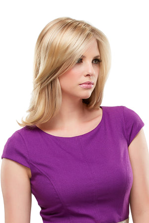 Top Notch Monofilament Synthetic Hair Topper By Jon Renau