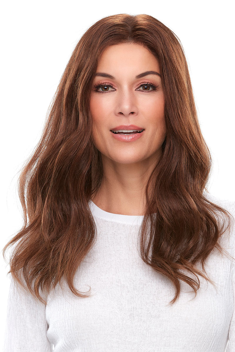 Top Smart HH 18 Inch Lace Front Monofilament Remy Human Hair Topper By Jon Renau | Exclusive