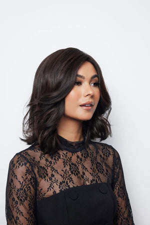 Vero Lace Front Monofilament Part Synthetic Hair Wig By Rene of Paris | Dark Chocolate