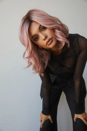 Vero Lace Front Monofilament Part Synthetic Hair Wig By Rene of Paris | Watermelon-R