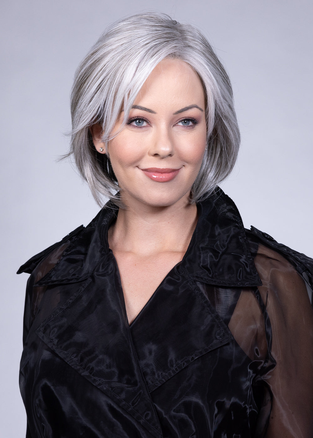 Wintour Hand-Tied Lace Front Full Double Monofilament Synthetic Hair Wig By Belle Tress