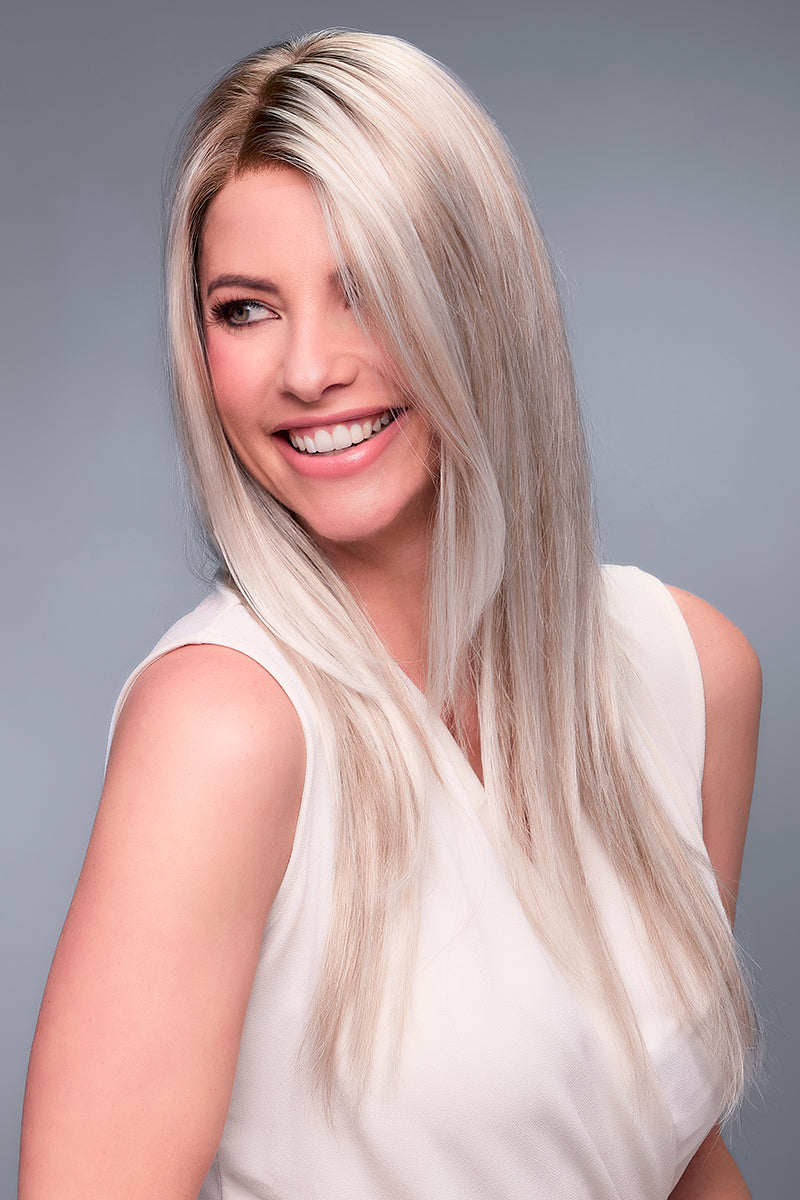 Zara-Lite Lace Front Monofilament Synthetic Wig By Jon Renau