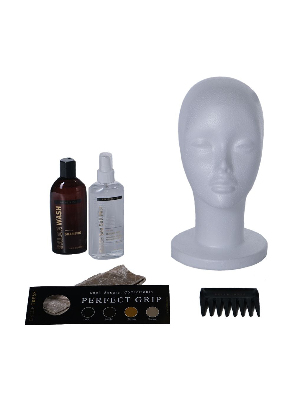 Essential Wigs Care Kit By Belle Tress