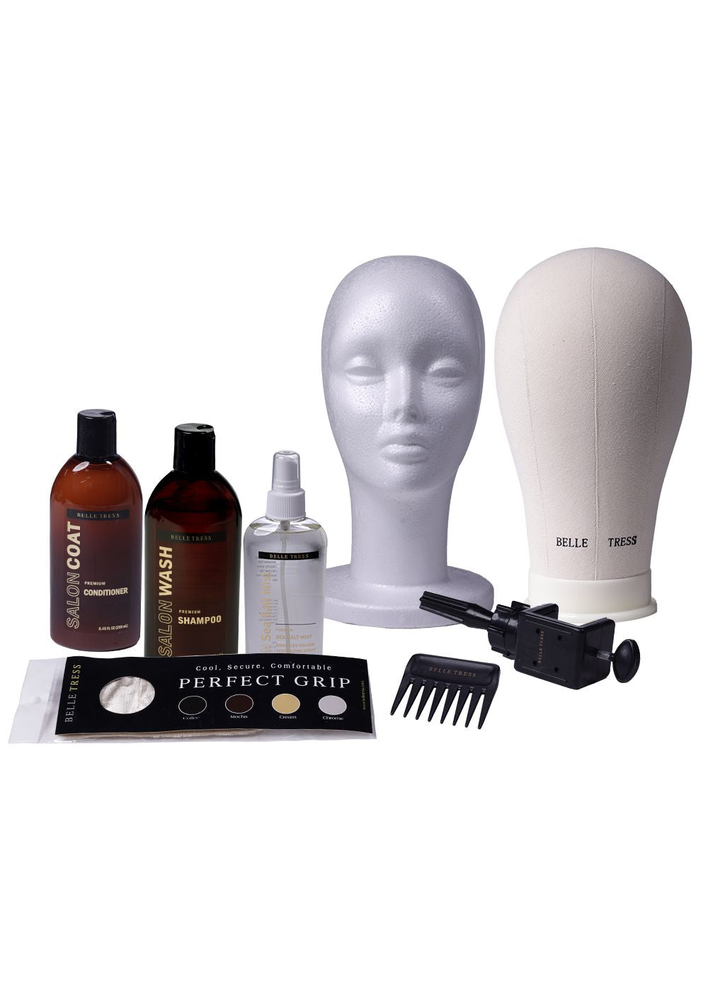 Deluxe Essential Care Kit By Belle Tress