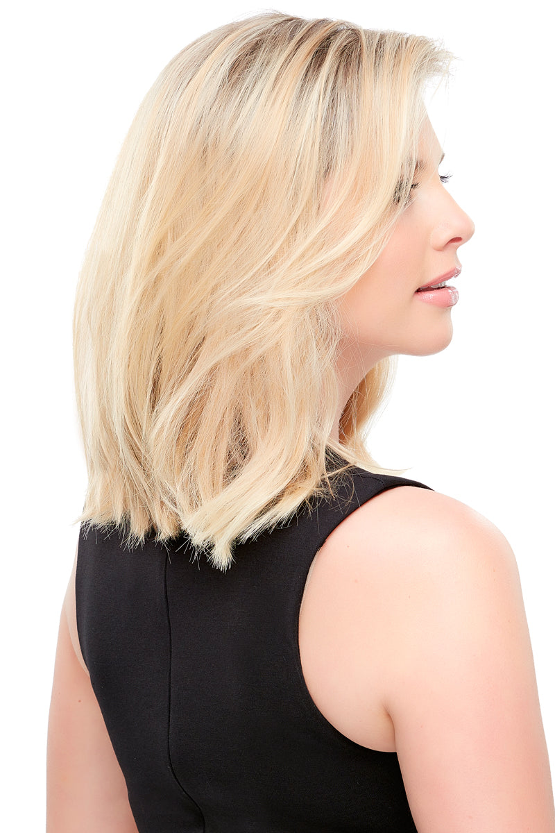 EasiCrown HH 12 Inch Remy Human Hair Clip-in Crown Volumizer Topper By Jon Renau | Exclusive
