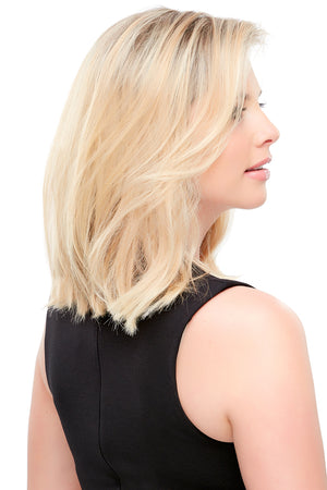 EasiCrown HH 12 Inch Remy Human Hair Clip-in Crown Volumizer Topper By Jon Renau | Exclusive