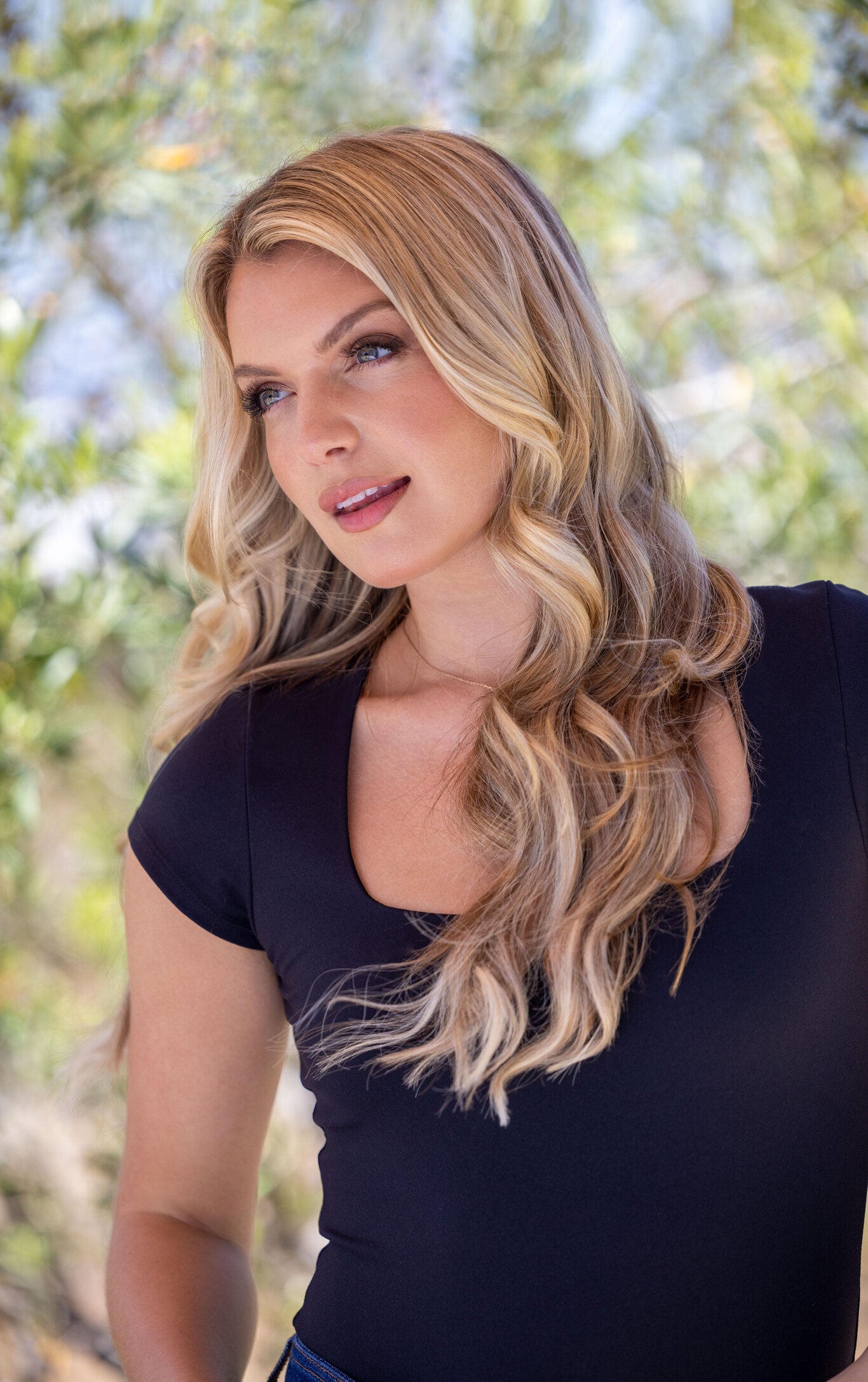 EasiHalo HH 18 Inch Human Hair Clip-In Extension By Jon Renau | 12F