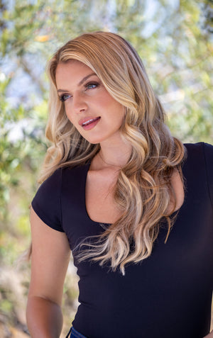 EasiHalo HH 18 Inch Human Hair Clip-In Extension By Jon Renau | 12F