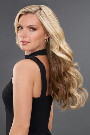 EasiHalo HH 22 Inch Human Hair Clip-In Extension By Jon Renau