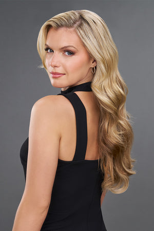 EasiHalo HH 22 Inch Human Hair Clip-In Extension By Jon Renau
