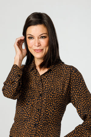 EasiPart Medium HD 12 Inch Monofilament Synthetic Hair Topper By Jon Renau