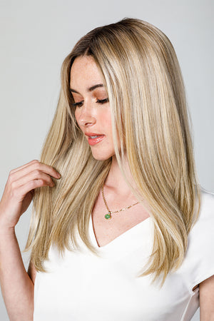 EasiPart T HD 18 Inch Monofilament Synthetic Hair Topper By Jon Renau | Exclusive