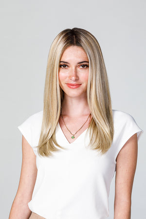EasiPart T HD 18 Inch Monofilament Synthetic Hair Topper By Jon Renau | Exclusive