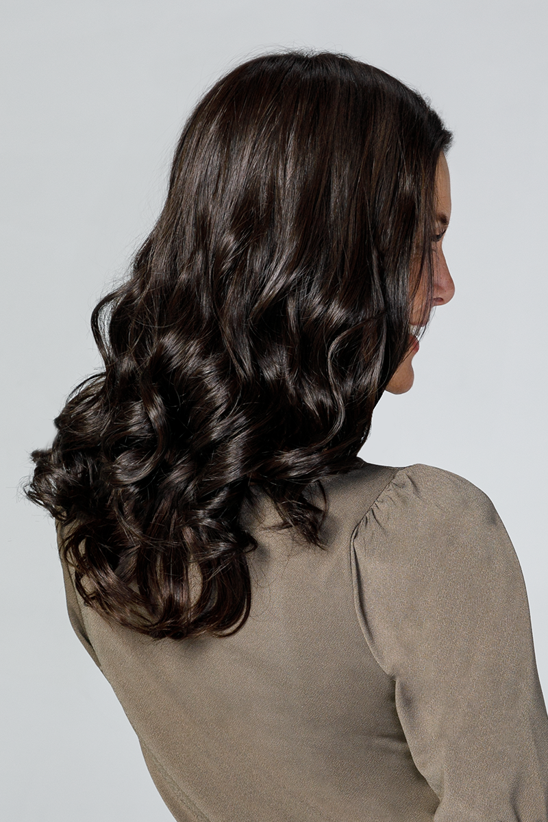 EasiPart T HD 18 Inch Monofilament Synthetic Hair Topper By Jon Renau | 6-