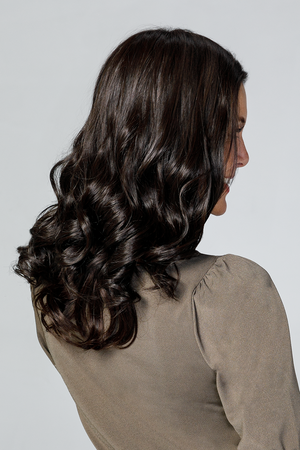 EasiPart T HD 18 Inch Monofilament Synthetic Hair Topper By Jon Renau | 6-