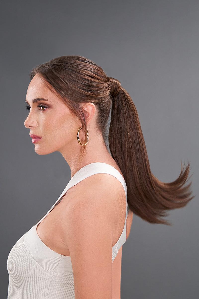 EasiPony HH 12 Inch Human Hair Piece By Jon Renau | 6/8