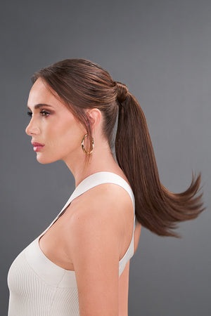 EasiPony HH 12 Inch Human Hair Piece By Jon Renau | 6/8