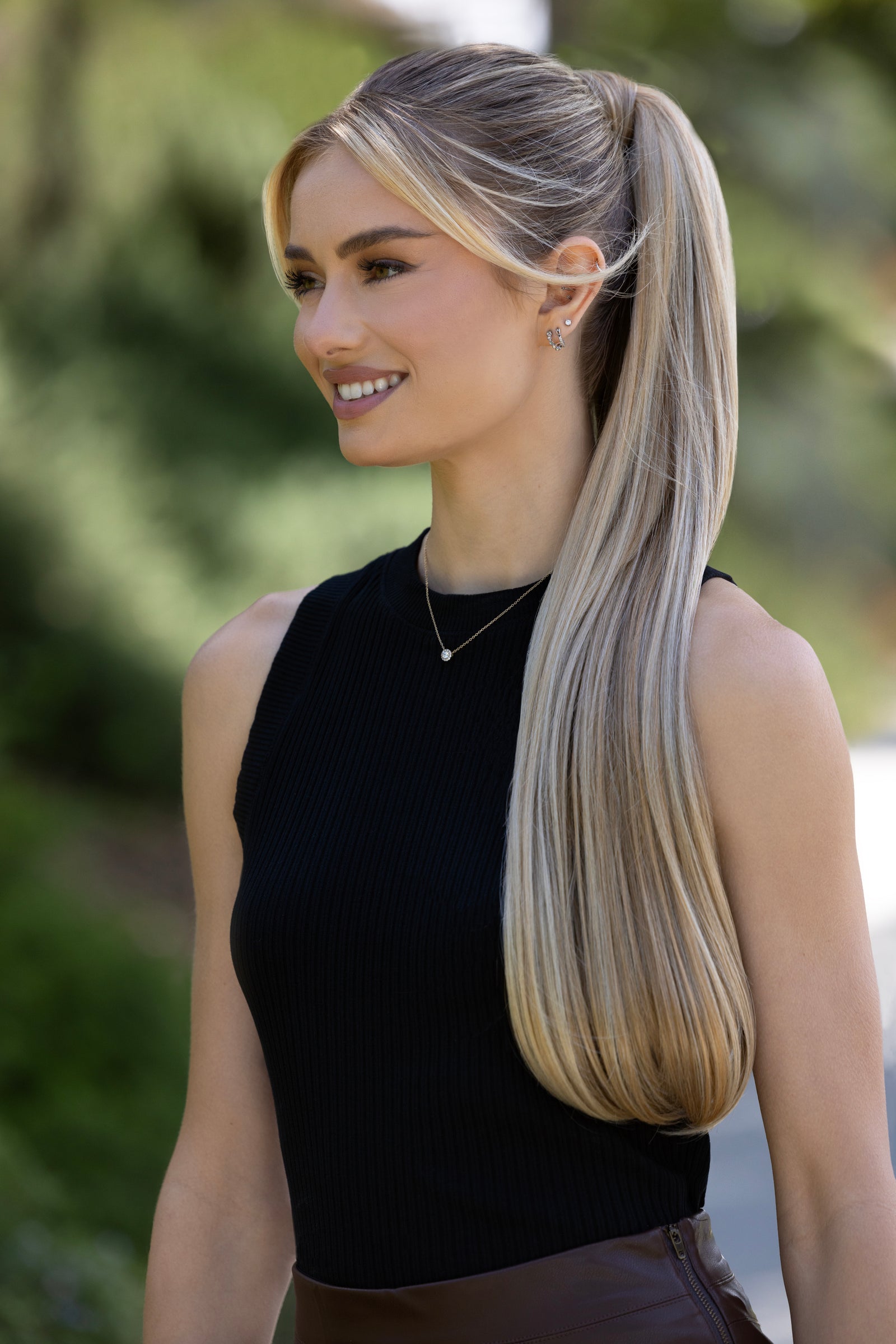 EasiPony Long Length Heat Defiant Hair Piece By Jon Renau | 12F