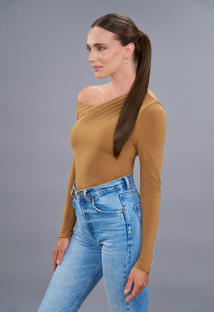 EasiPony Medium Length Heat Defiant Hair Piece By Jon Renau
