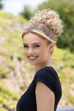 EasiWrap Curly Hair Bun Base Hair Piece By Jon Renau