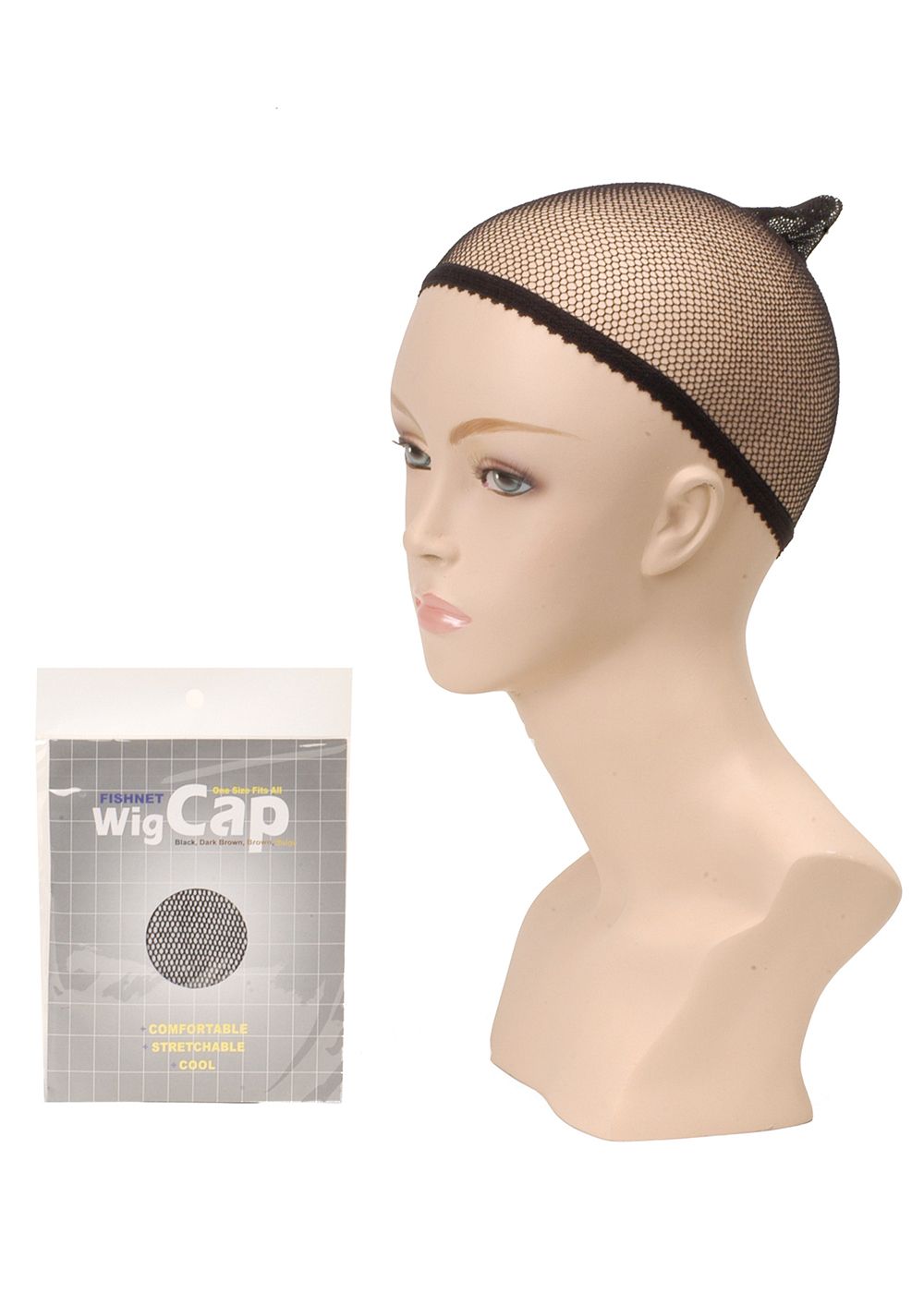 Premium Fishnet Wig Cap