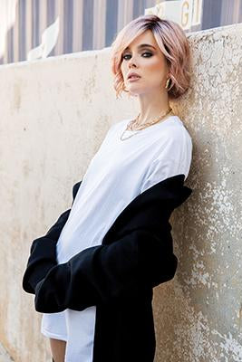 Wyatt Synthetic Hair Wig By Rene of Paris | Watermelon